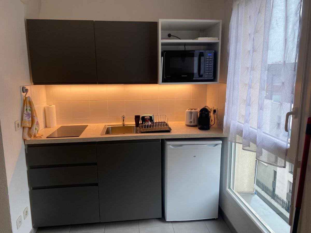 Studio Chic Little Boheme Proche Hopitaux, 15 Mn Du Centre Lyon Bagian luar foto